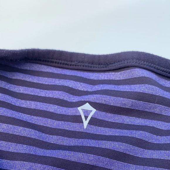 Lululemon Ivivva Reversible Purple Long Sleeve - Picture 7 of 12